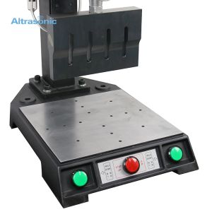 Buy cheap 15kHz 20kHz Pvc Ultrasonic Plastic Welding Machine Multifunctional from wholesalers