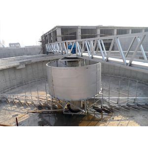 60tpd Thickening Equipment Gravity Sludge Thickener In Wastewater Treatment