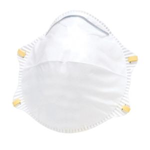Buy cheap N95 Disposable Respirator Mask With Adjustable Aluminum Nose Clip product