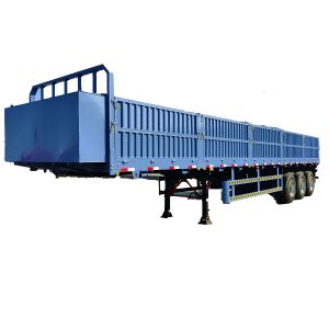Enhanced Heavy-Duty Side WallContainer Semi Trailer Versatile Durable Efficient