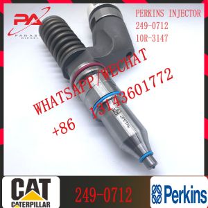 Buy cheap Diesel Engine Fuel Injector Excavator Accessories Diesel Motor Parts 249-0712 10R-3147 for CASE C-A-T966H CX31 TRUCK C-A-T72 from wholesalers