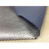 Buy cheap 300g / ㎡ Scuba Suede Fabric Lamination With Silver Color Lichi Design 0.65mm from wholesalers