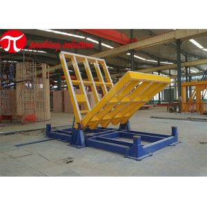 Buy cheap Customized Hydraulic Coil Tilter Coil Turnover Machine Mold Upender Remote Control from wholesalers