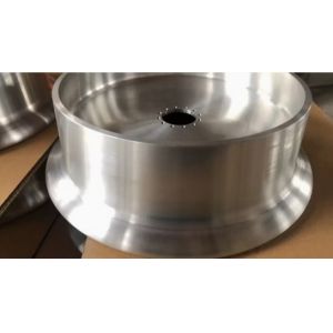 Buy cheap 30-60 HRC Road Rail Wheels 300mm Diameter Forging Production with Polymer from wholesalers