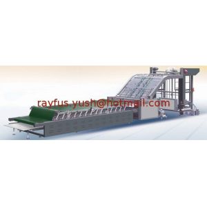 Paper Sheet Gluing Machine, For Thin Paper To Paste Glue, Glue Pasting Machine