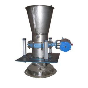 Customization Automatic Powder Discharge Station With Container Mixer SGS