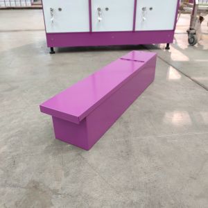 Buy cheap UL Certificate 2mm Steel Plate Safe Deposite Box With Red Liner from wholesalers