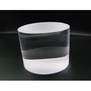 Buy cheap Optical Glass 150*150mm Transparent Direct Drawn Quartz Ingot from wholesalers