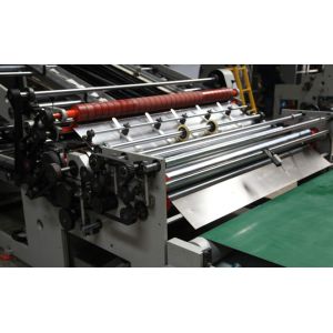 Middle Speed 1300*1100mm Auto Flute Laminator Machine DF-1300