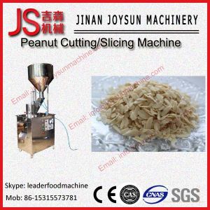 Buy cheap Medicine Slicer Peanut Cutting Machine / Peanut slicer Quadrate Adjustable from wholesalers