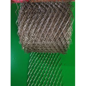Buy cheap Expanded Steel Brick Reinforcement Mesh , Brick Wire Mesh 100M Length from wholesalers