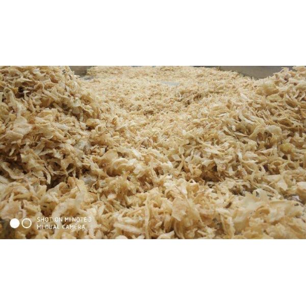 Light Spicy Pungency Odor Dried Fried Shallots