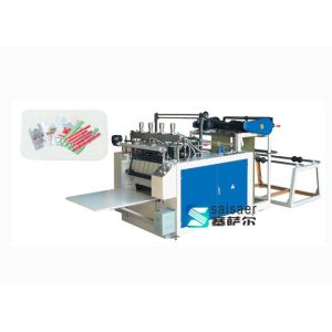 Buy cheap T - Shirt Bottom Seal Bag Making Machine Double Track Design Computer Control from wholesalers