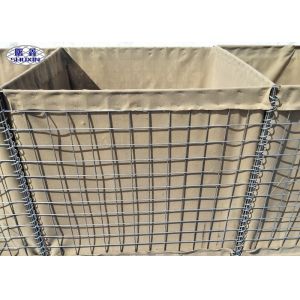 Bastion Defensive Barrier Wall Welded Wire Mesh Galvanized