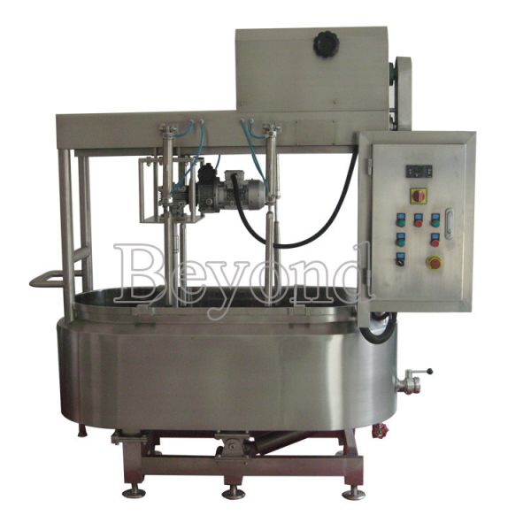 Fresh Milk 1000L Mozzarella Cheese Making Equipment
