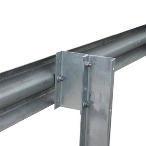 China Road Traffic Safe Galvanized Guardrail Easy Replacement for Optimal Traffic Flow on sale