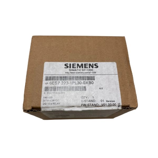 Buy cheap SIEMENS SIMATIC PLC S7-1200 6ES7 223-1PL30-0XB0 SM 1223 16 x 24 VDC Input / 16 x Relay Output Signal modules from wholesalers