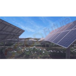 Buy cheap Customization Single Axis Solar Tracker Solar Panel Tracking System Kit from wholesalers