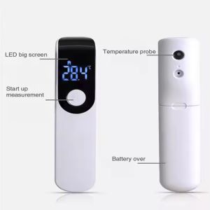 Buy cheap LCD Accurate Non Contact Thermometer Infrared Digital Thermometer Class II Certified With Fever Alarm from wholesalers