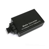 Buy cheap Mini Size 10/100M Singlemode Simpex Fiber Optic Media Converter In Ethernet product