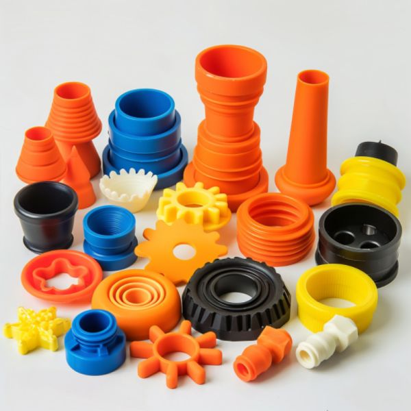Custom Shapes And Sizes Rubber Moulding Parts Medical Grade Nbr Lsr Rubber