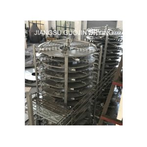 Continuous Rotary Disc Dryer 52.5M2 For Ceftriaxone