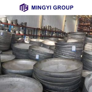 Circle Head Code and Equal to Elliptical End Stainless Steel Mixing Tank Head