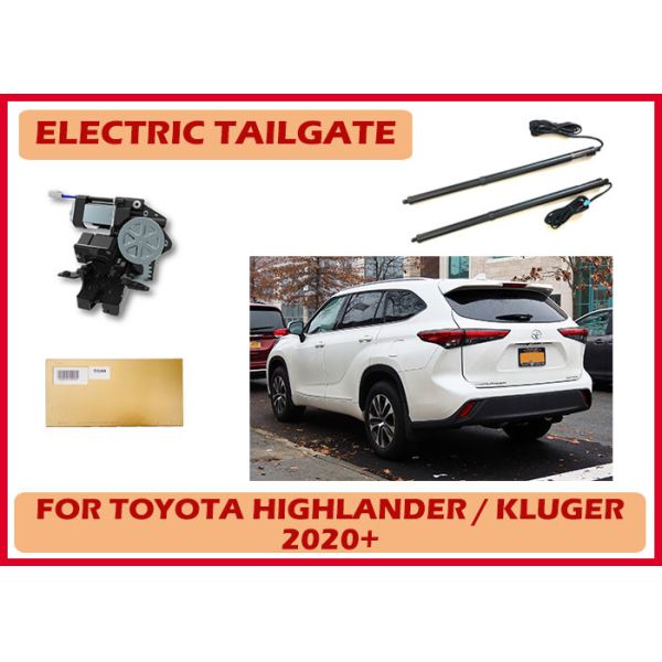 Quality Toyota Highlander Kluger Power Electric Tailgate Hands Free Liftgate Kit Upgrade Kit for sale