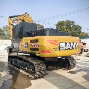 2022 Model Sany 215 Mini Digger Machine with MITSUBISHI Engine and 0.93m3 Bucket