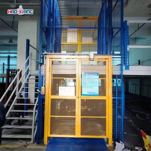 Buy cheap Hydraulic Vertical Freight Lift 7th Floor Hyd Lifts Customizable from wholesalers