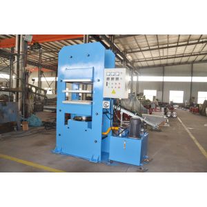 Buy cheap CE Certified SFC Industrial Platen Vulcanizing Press PLC-Based Automatic Precision Control For Large Rubber Products from wholesalers