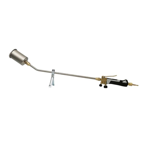 Buy cheap Powerful Garden Flame Gas Torch Propane Burner with Sliver Titanium Alloy and Flame Handle from wholesalers