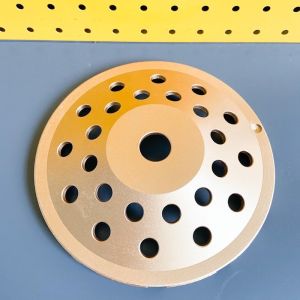 Buy cheap Factory 9inch Laser Welded 230mm Diamond Single Row Grinding Cup Wheel For Concrete , Stone,Hard Building Materials from wholesalers