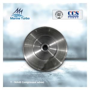 Buy cheap NA48 Titanium Turbo Compressor Wheel For Engine Turbocharger from wholesalers