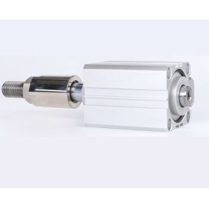 High Precision Aluminum Pneumatic Cylinders Long Life Span Wear - Resisting Ring
