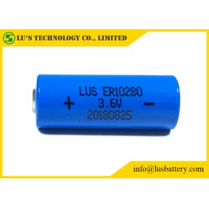 Buy cheap Utility Metering 3.6V 500MAh Lisocl2 Lithium Battery ER10280 from wholesalers