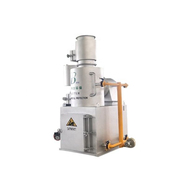 20-500kg Capacity Household Waste Incinerator Advanced Ecological Garbage Incinerator