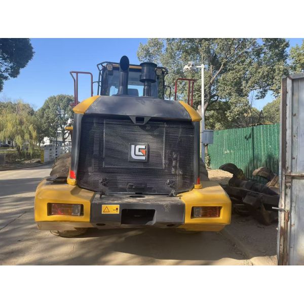 Quality 2023 Year Liugong CLG856H Used Wheel Loader In Excellent Condition for sale