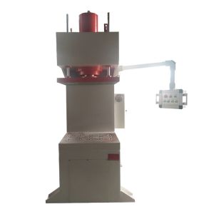 Buy cheap Coil Former 100T Pressing Machine Transformer Manufacturing Equipment 5.5kw from wholesalers