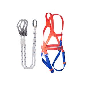 Buy cheap Engineering Protection Safety Belt Double Harness Excellent Abrasion Resistance from wholesalers
