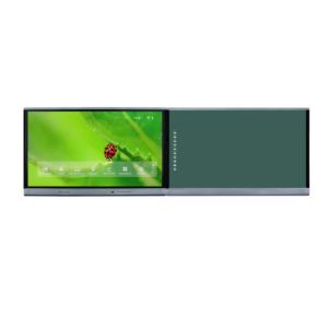 75 Inch Magnetic Intelligent Blackboard Android Winodws OS Wifi BT Light Sensor