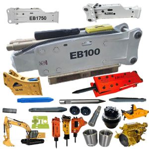Buy cheap Excavator Spare Parts Hydraulic Breaker For JTHB20 JTHB30 JTHB40 JTHB50 JTHB60 JTHB65 JTHB70 JTHB150 JTHB230 JTHB310 JTHB400 from wholesalers