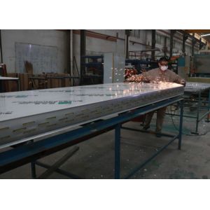 Buy cheap 150mm Thickness Insulated Rock Wool Sandwich Panel from wholesalers