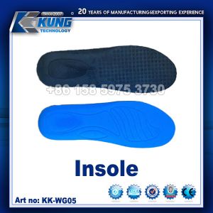 Practical Multicolor Hard Plastic Insoles , Odorless Custom Rubber Shoe Sole