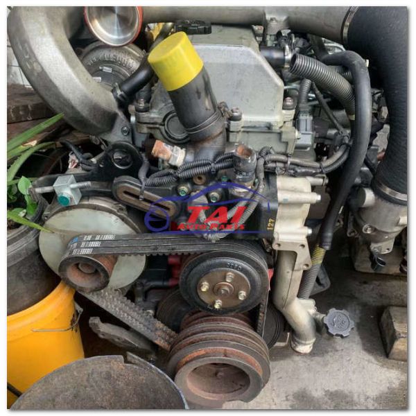J08E Turbo Diesel J08C Truck Used Engine for HINO Standard Shipping Mode and