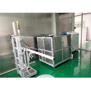 IEC60529 IPX6K9K High Pressure And Temperature Water Jetting Test System