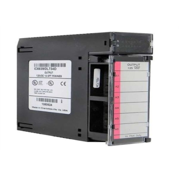 GE FANUC IC693MDL734 MODULE IS A GE FANUC 6-POINT I/O MODULE SERIES 90-30 PLCS