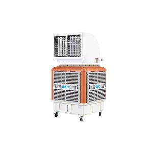 Buy cheap 18000m³/H Eco Friendly Air Conditioner 220V 1.1KW High Energy Efficiency Rating product
