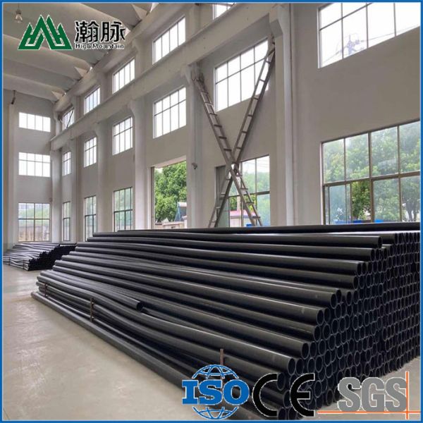 Quality PN6-PN16 Pressure Rating HDPE Water Supply Pipes Made of PE Raw Material and 1.25mpa-2.5mpa Pressure Capacity for sale