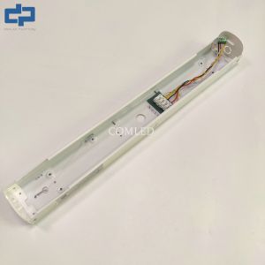Microwave Sensor Dimming Led Wraparound Light With Seamless Combining Design